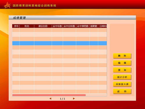 ������������ģ��ѵ��ϵͳ