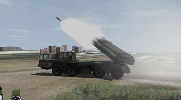 远程精确火力打击目标分析系统